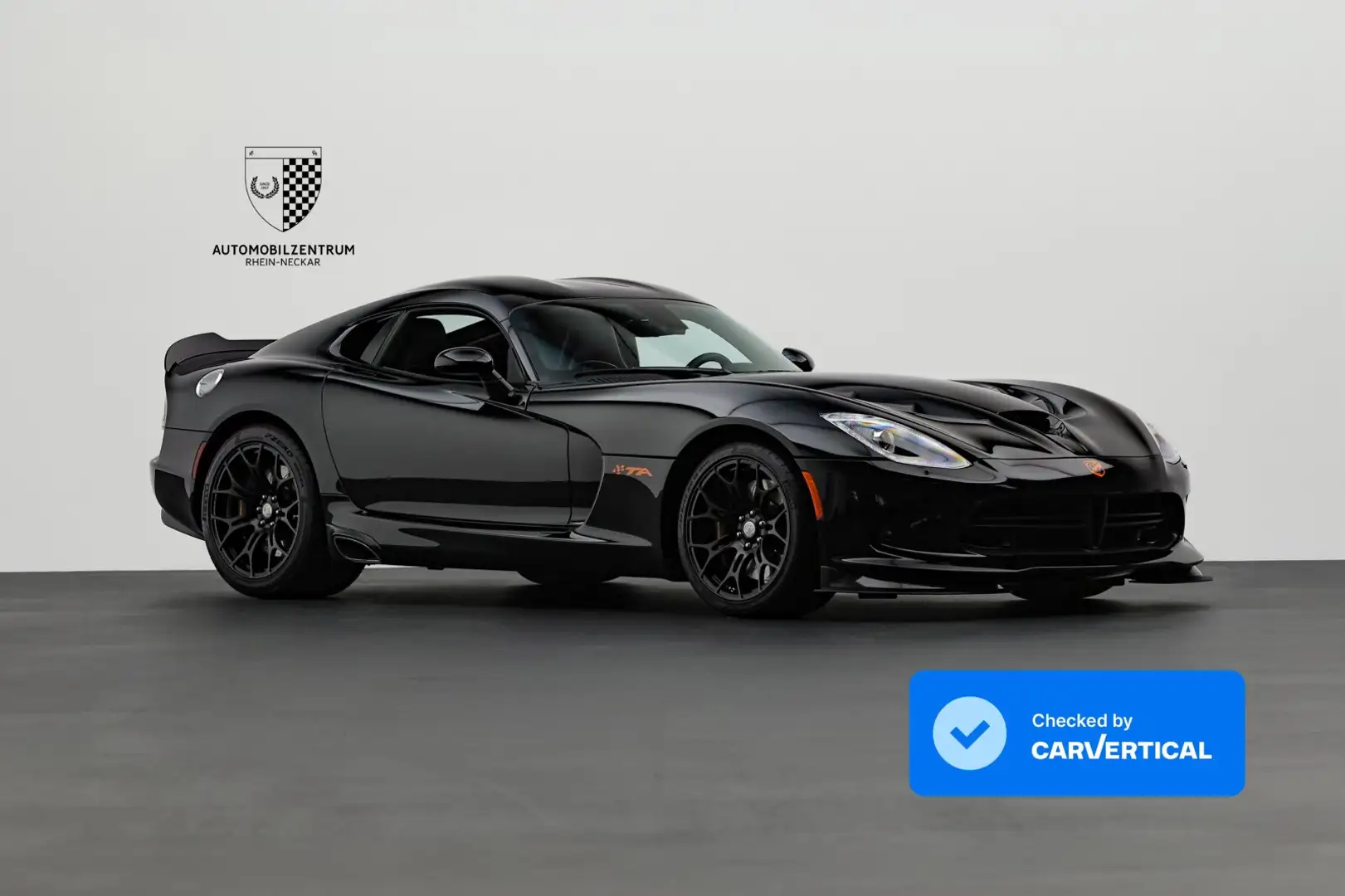 Dodge Viper Viper Time Attack 1of33/Carbon/Sammlerfahrzeug Schwarz - 1