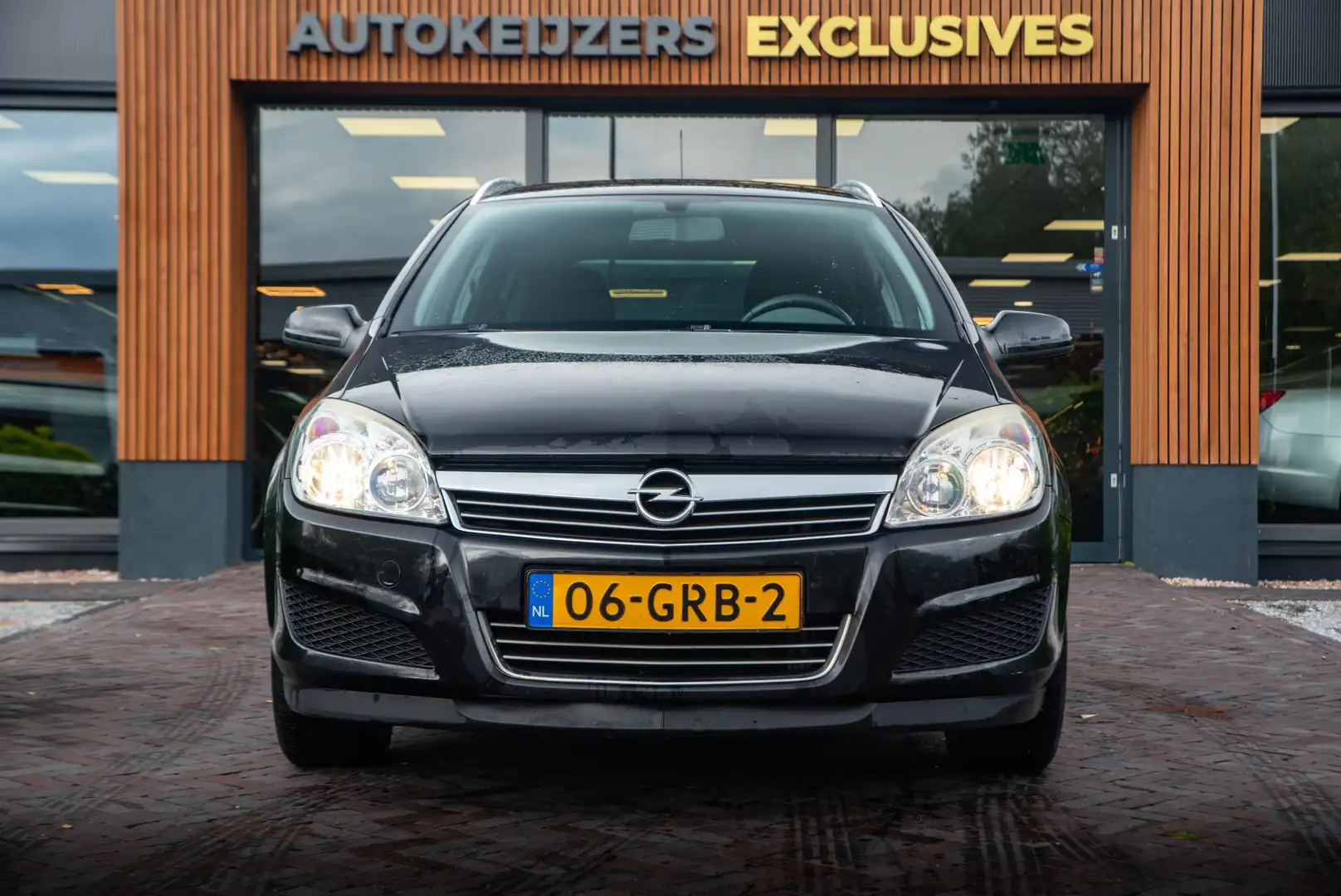Opel Astra Wagon 1.6 Business Clima Cruise Trekhaak Negro - 2