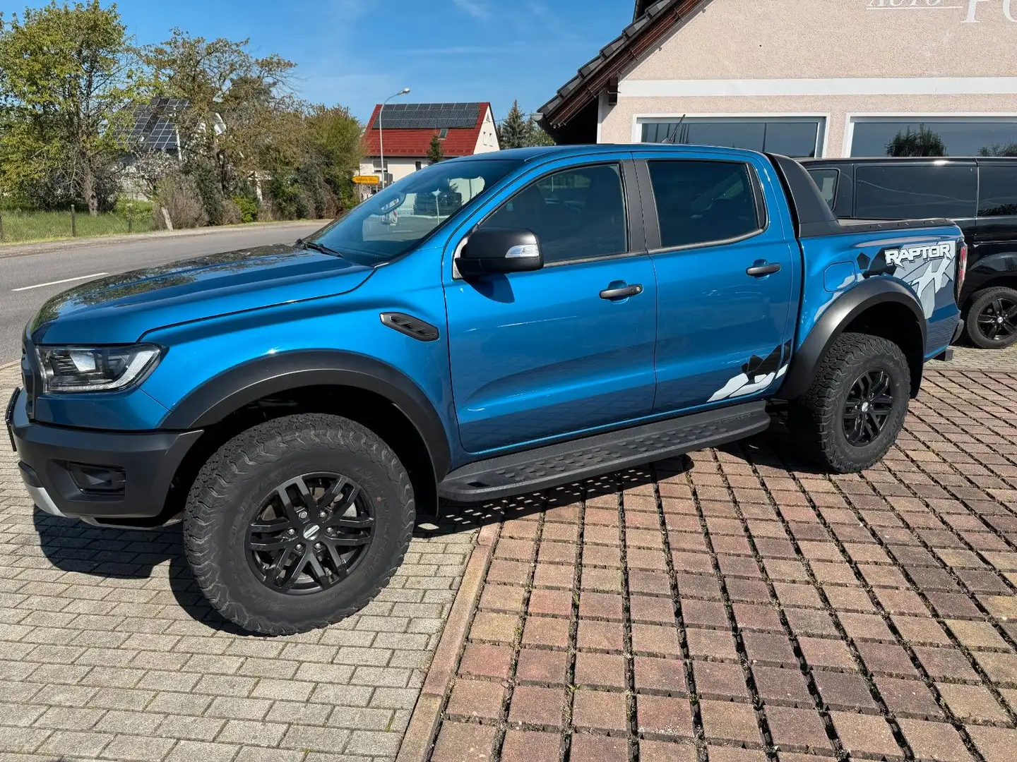 Ford Ranger Ranger Raptor mit Standheizung und neuen Motor Blauw - 1