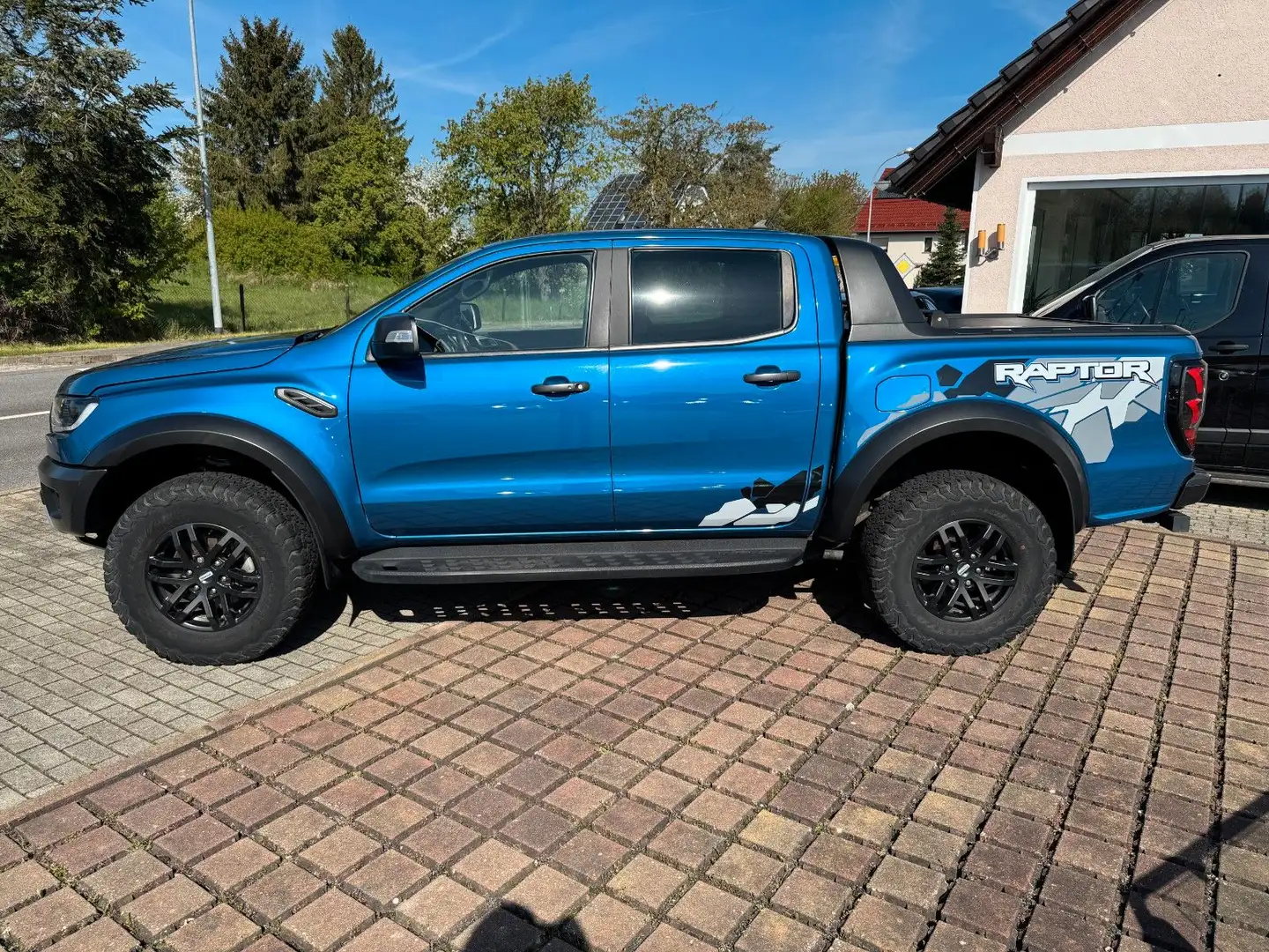 Ford Ranger Ranger Raptor mit Standheizung und neuen Motor Blauw - 2