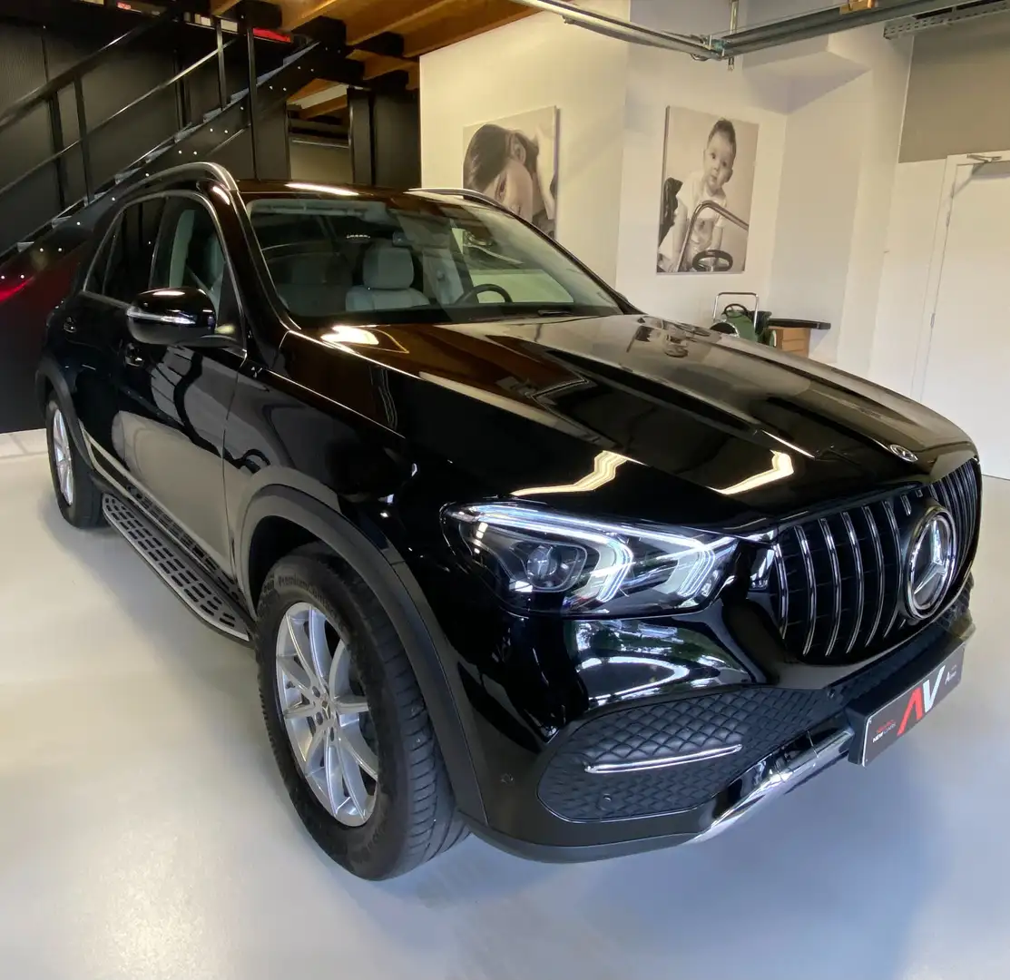 Mercedes-Benz GLE 350 e 9G Plug-in OFF-ROAD - EXCLUSIVE BEIGE El.Trekh. Noir - 2