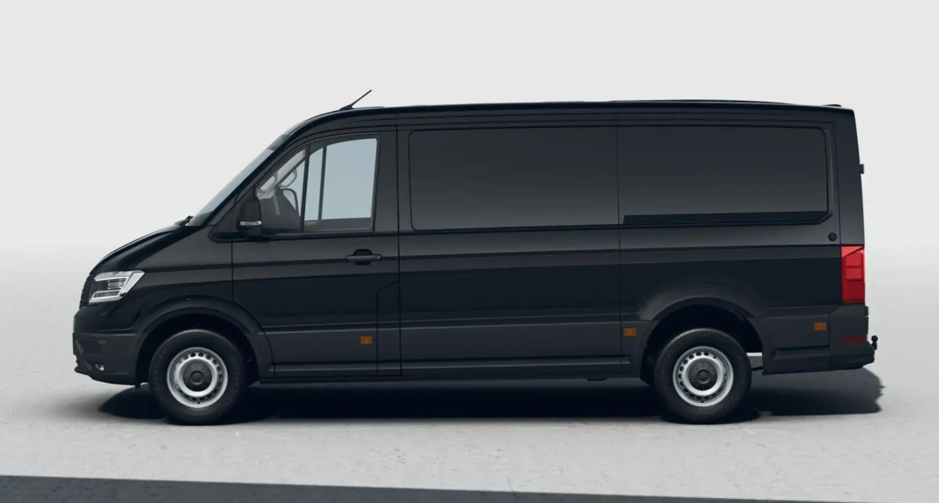 Volkswagen Crafter 35 2.0 TDI 140 L3H2 LED AHK 3S FACELIFT 103 kW ... Schwarz - 2