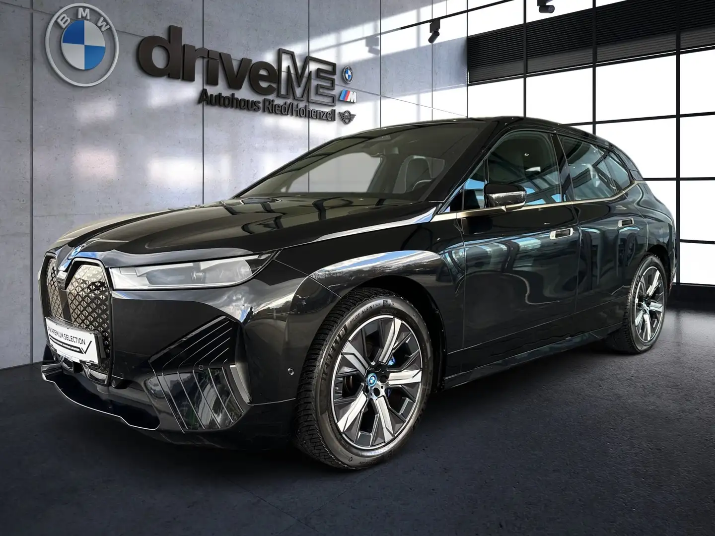 BMW iX iX xDrive40 I Aktion die Woche Schwarz - 2