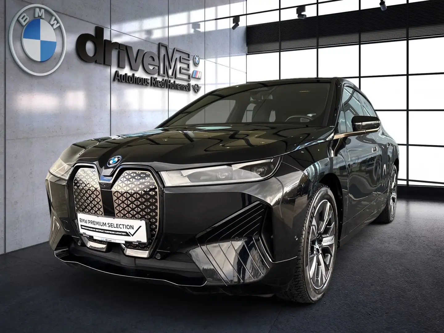 BMW iX iX xDrive40 I Aktion die Woche Schwarz - 1