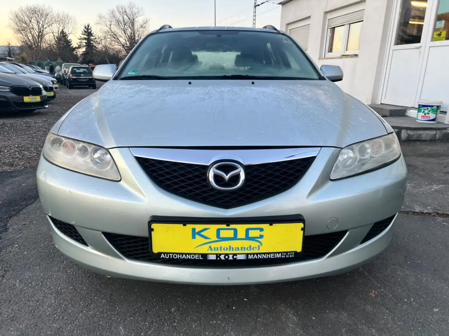 Mazda 6 1.8 Exclusive Sport Kombi Silber - 2