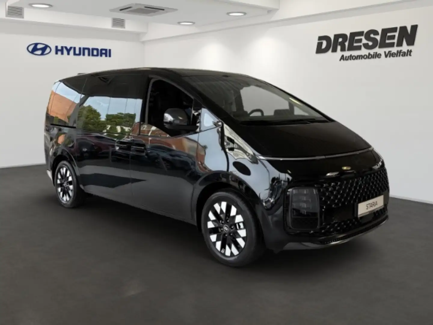 Hyundai STARIA 1.6 HEV Signature Keyless*360°Kamera*Bose*Totwinke Fekete - 2