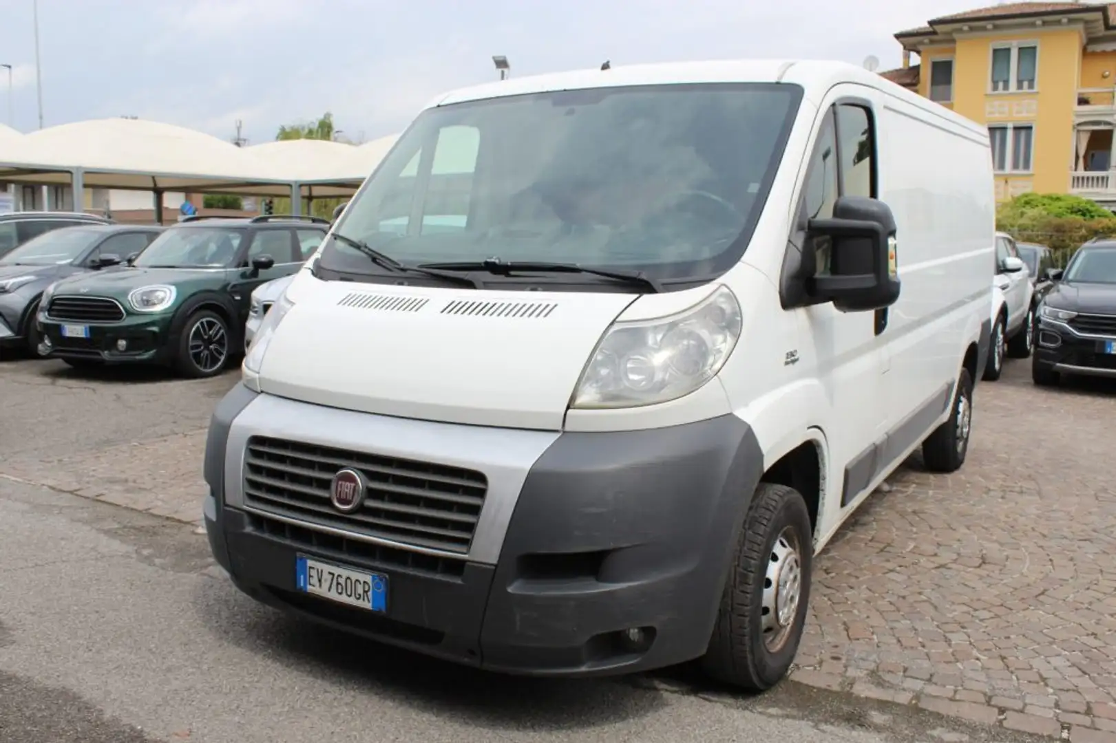 Fiat Ducato 2.3 MJT 130CV Furgone Bianco - 1