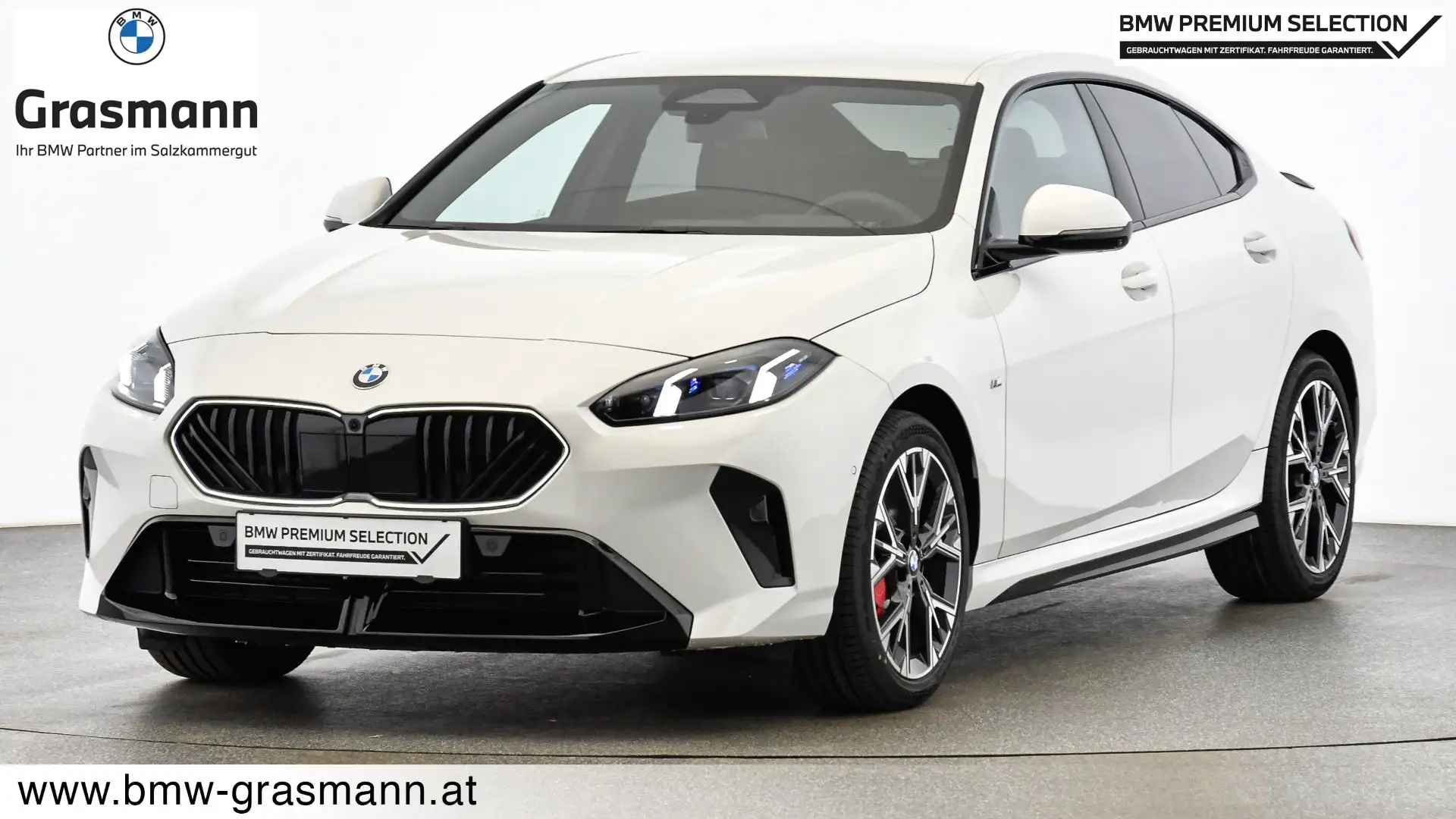 BMW 216 i Weiß - 1