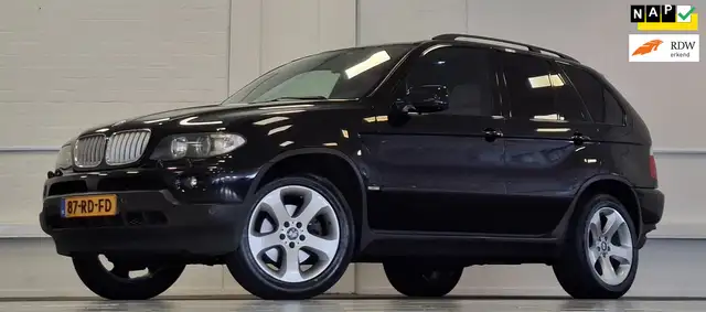 2005 BMW X5 in Black for sale
