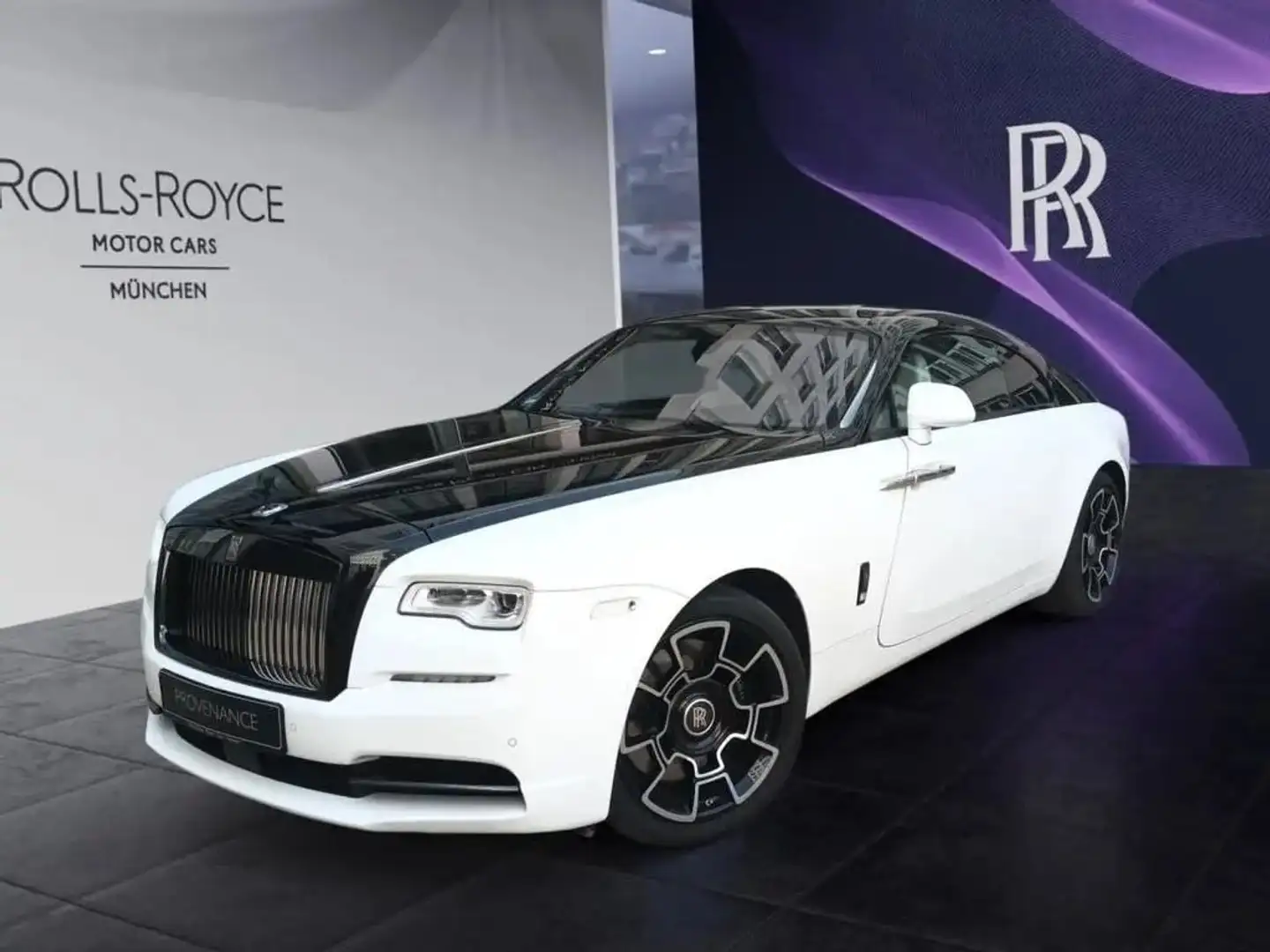 Rolls-Royce Wraith Black Badge Wraith *PROVENANCE* Bianco - 1