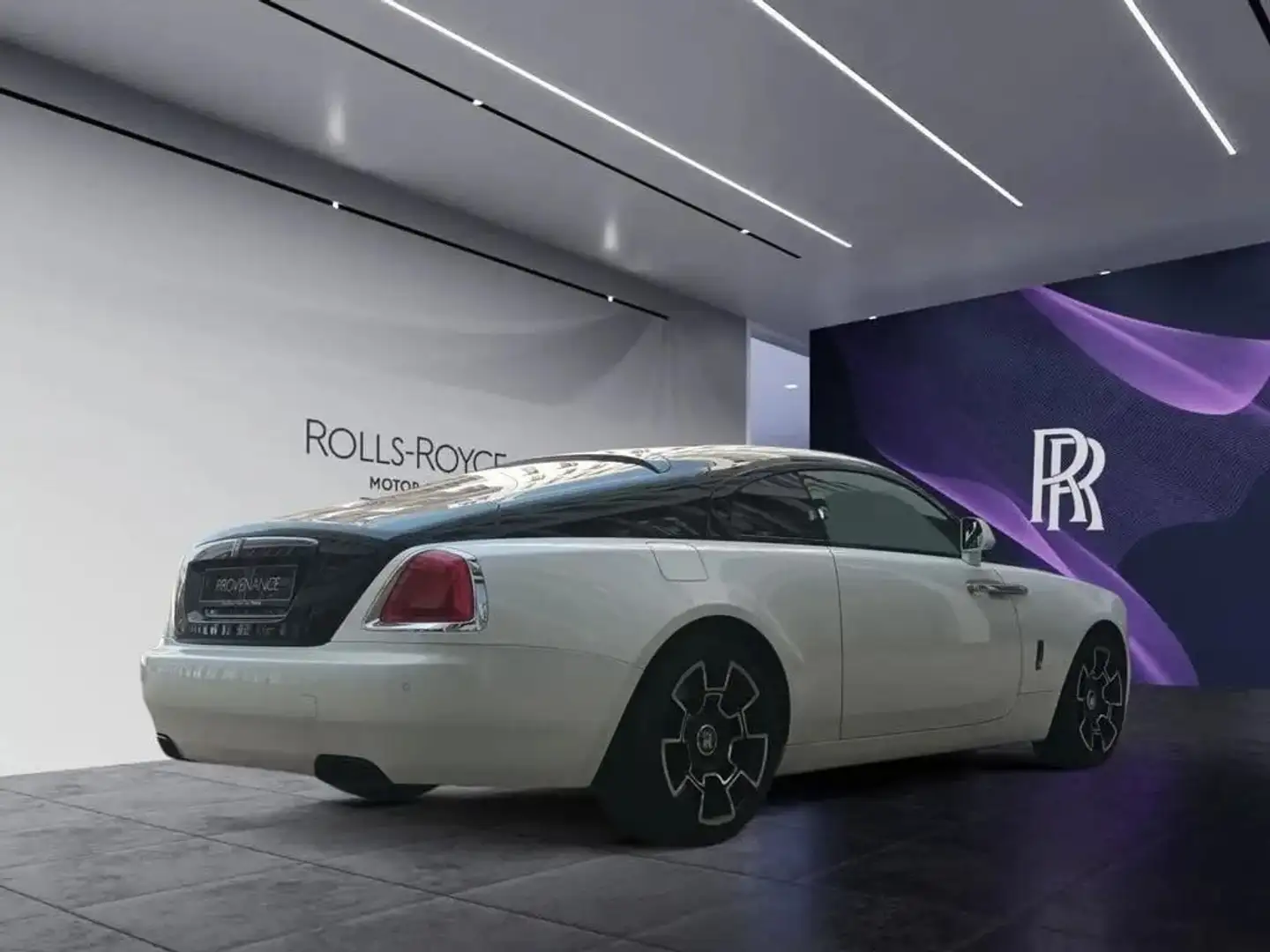 Rolls-Royce Wraith Black Badge Wraith *PROVENANCE* Bílá - 2