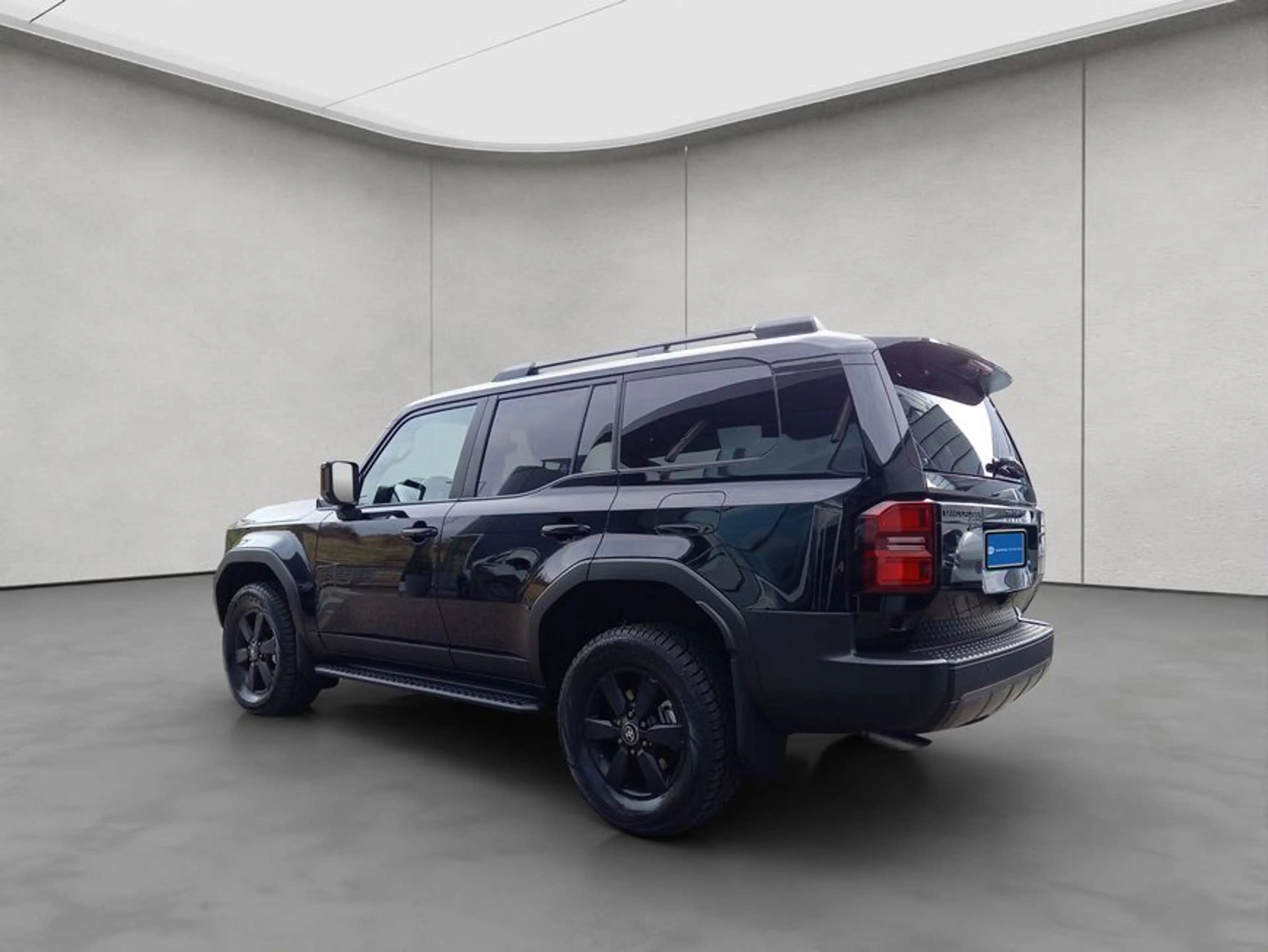 Toyota Land Cruiser 2.8 D Mild-Hybrid Executive AHK WKR — photo 3