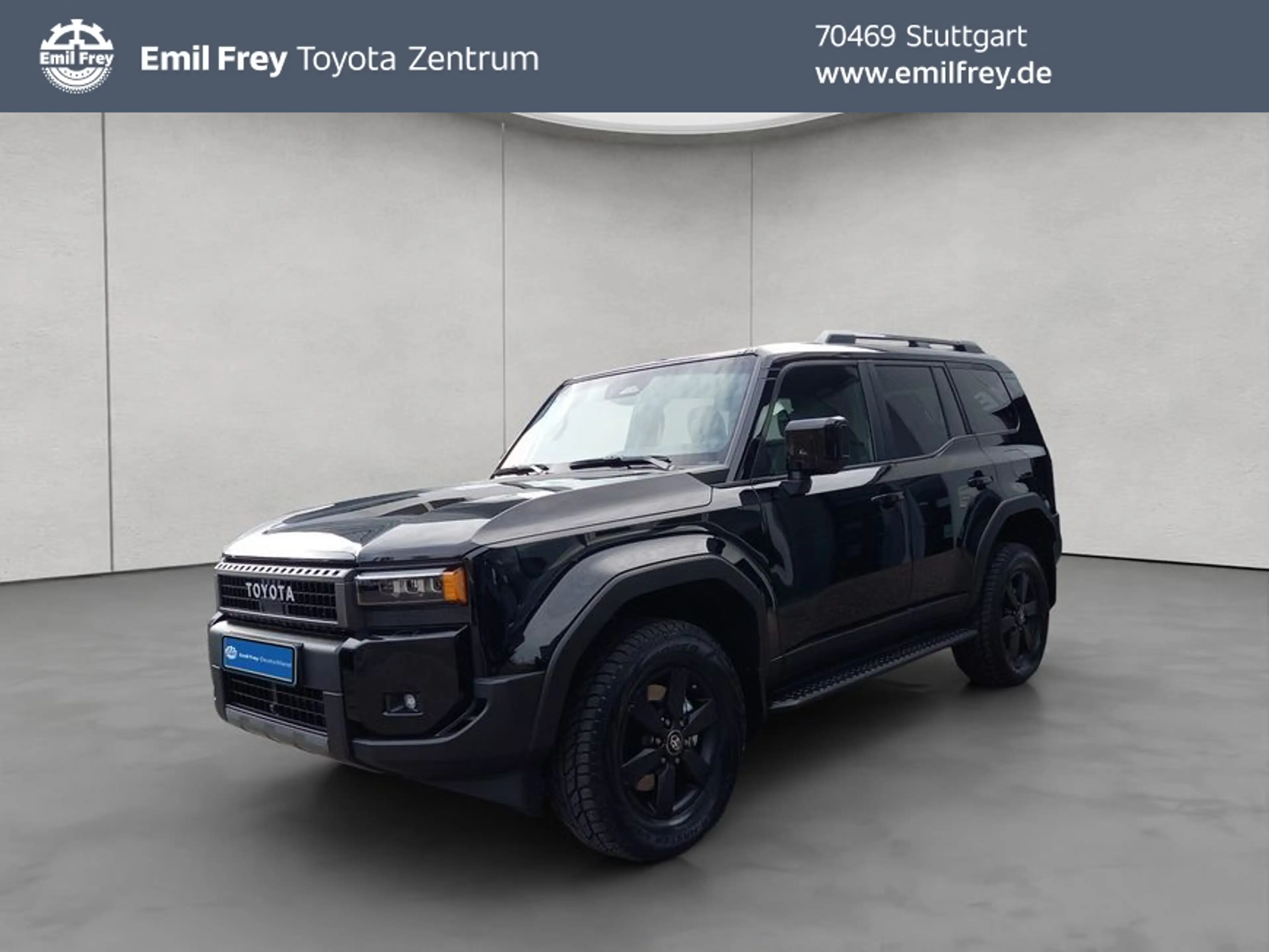 Toyota Land Cruiser 2.8 D Mild-Hybrid Executive AHK WKR