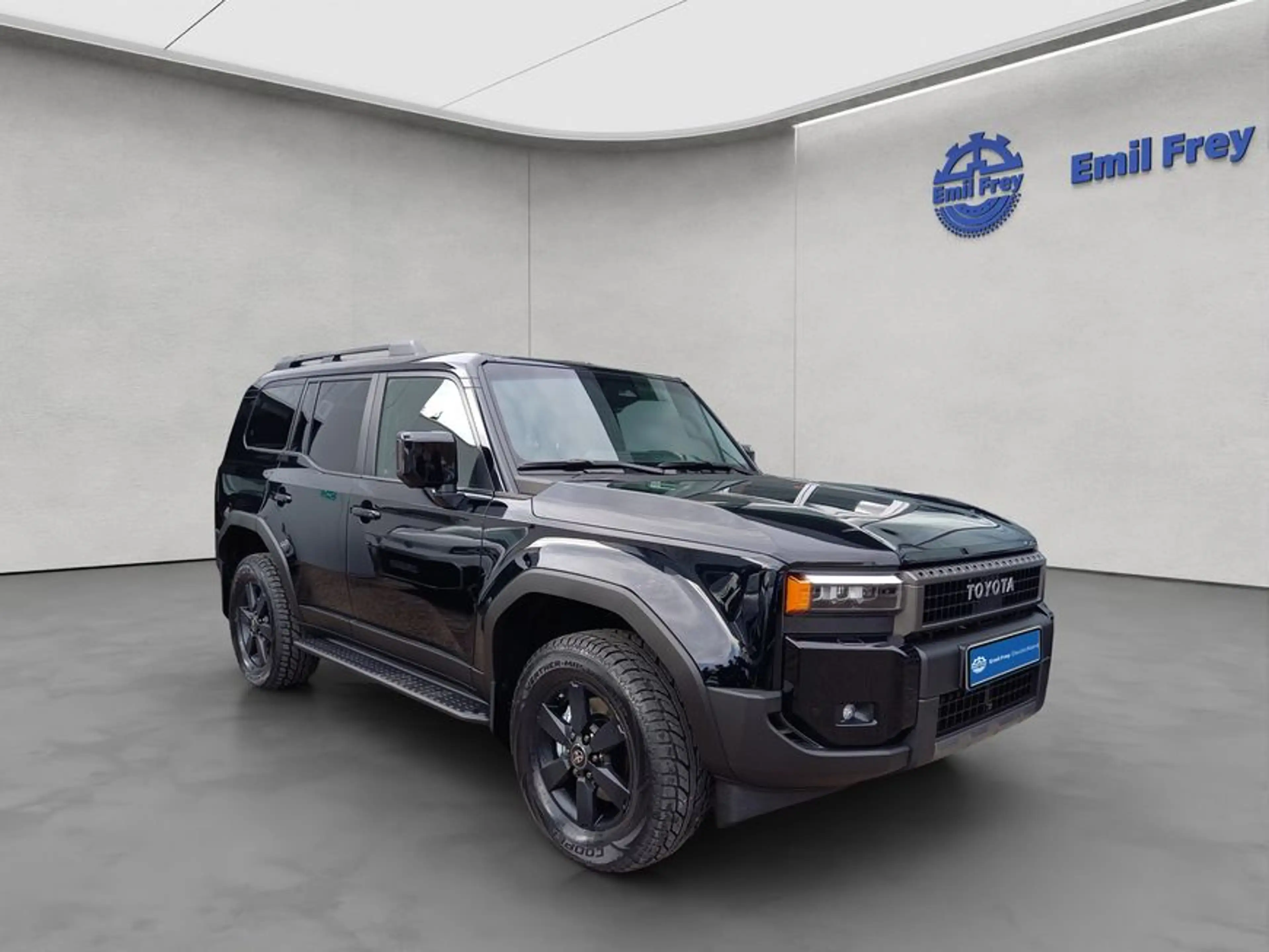 Toyota Land Cruiser 2.8 D Mild-Hybrid Executive AHK WKR — photo 8