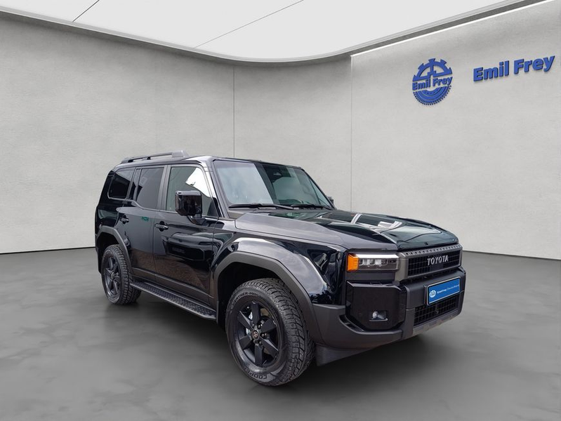 Toyota Land Cruiser 2.8 D Mild-Hybrid Executive AHK WKR — photo 8