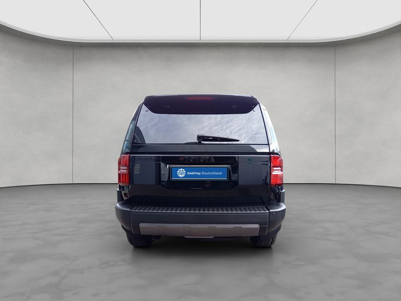 Toyota Land Cruiser 2.8 D Mild-Hybrid Executive AHK WKR — photo 4