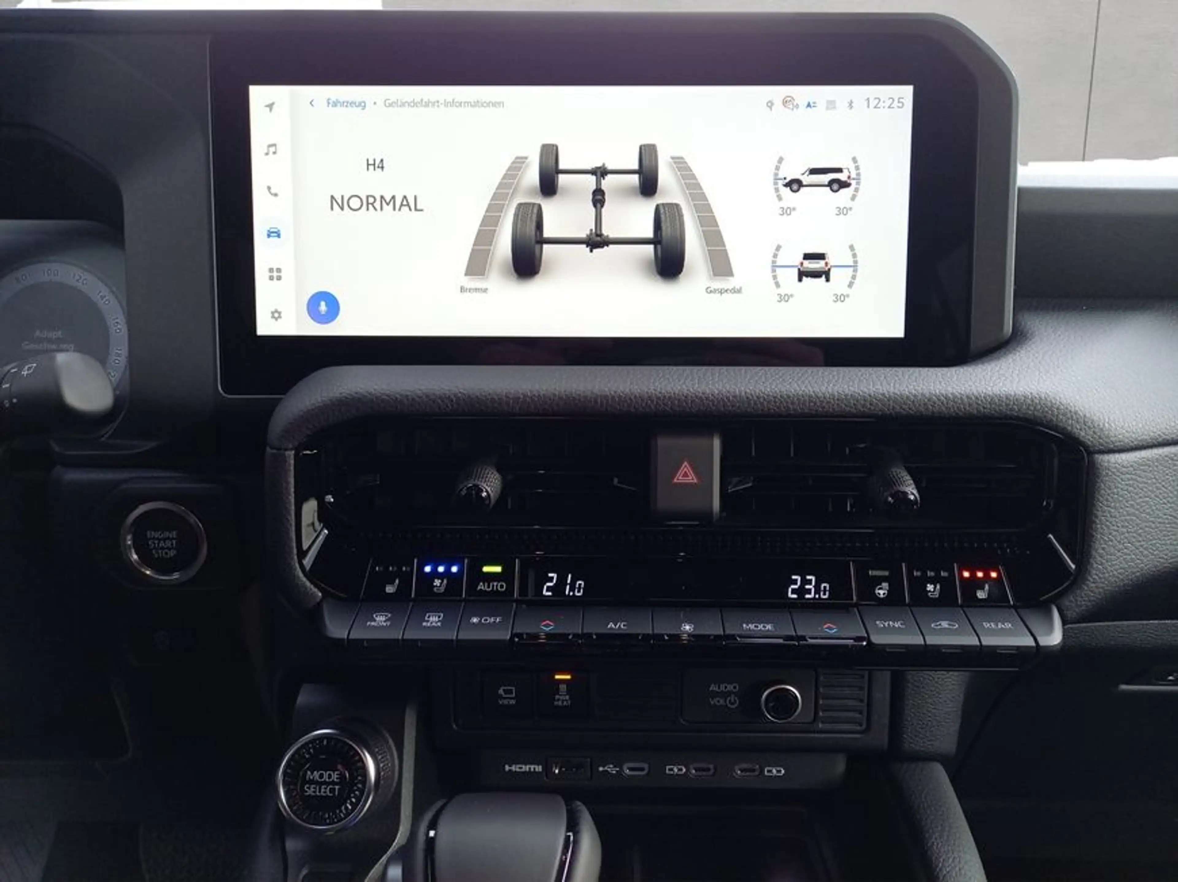 Toyota Land Cruiser 2.8 D Mild-Hybrid Executive AHK WKR — photo 15