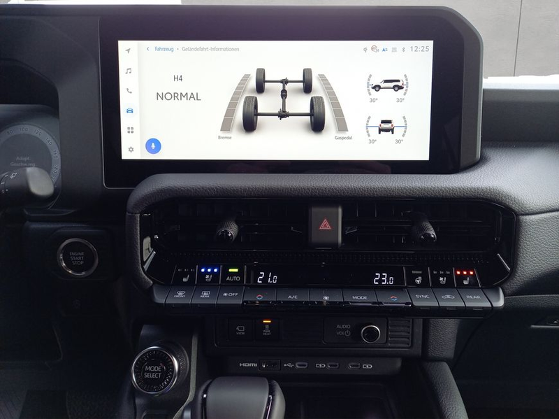 Toyota Land Cruiser 2.8 D Mild-Hybrid Executive AHK WKR — photo 15