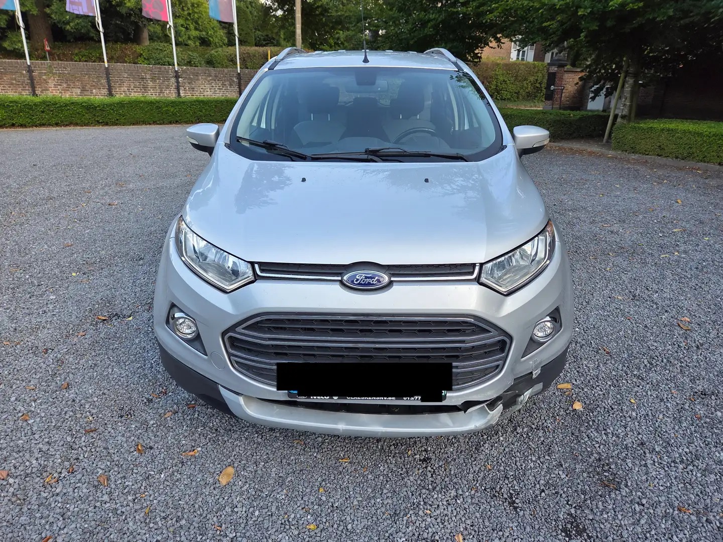 Ford EcoSport ECOSPORT 1.5 TDCi TITANIUM Argent - 2