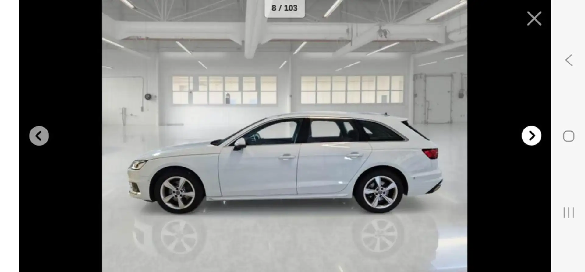 Audi A4 Avant 30 TDI/136 CV S tronic Business Advanced Weiß - 2