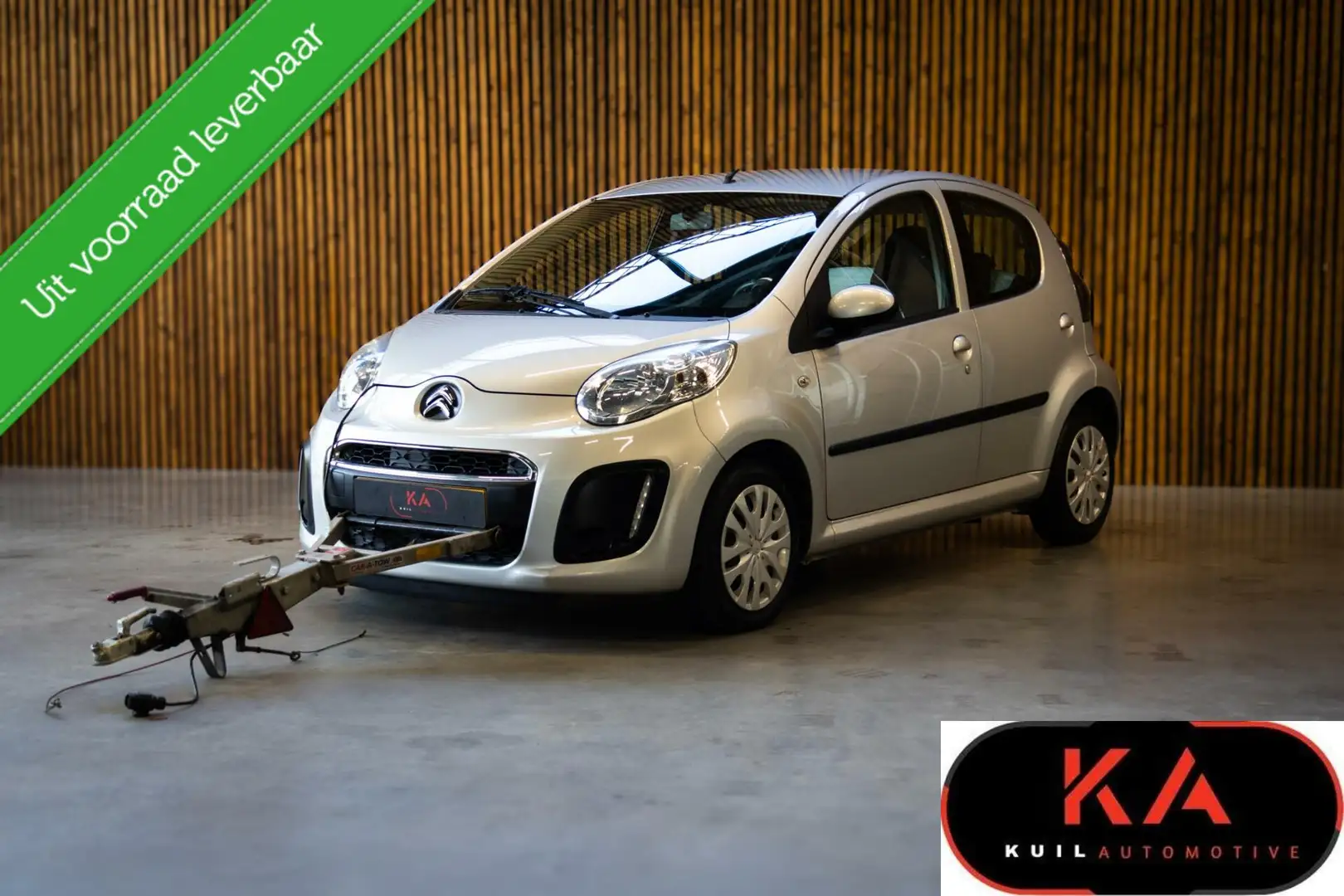 Citroen C1 1.0 Collection Car-a-tow systeem uniek en legaal! Grijs - 1