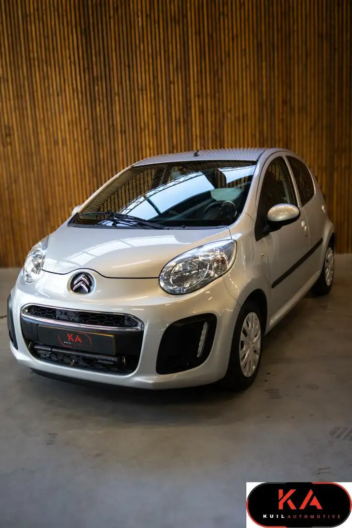 Citroen C1 1.0 Collection Car-a-tow systeem uniek en legaal! Grijs - 2
