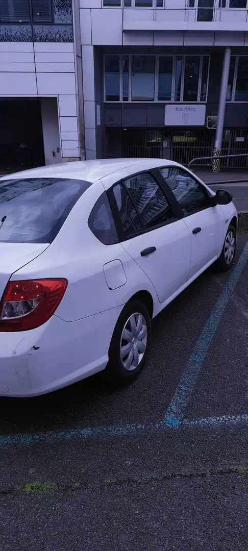 Renault Symbol Blanco - 1