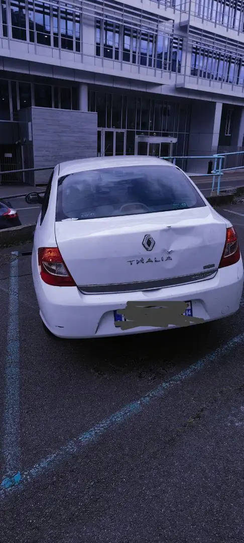 Renault Symbol Blanco - 2