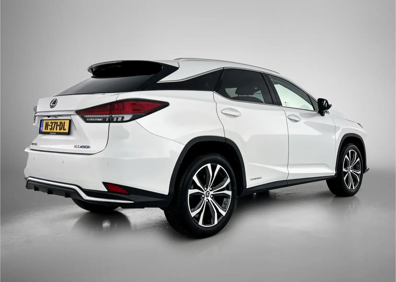Lexus RX 450h AWD Executive Line | Navigatie | Leder | BLS | Wit - 2