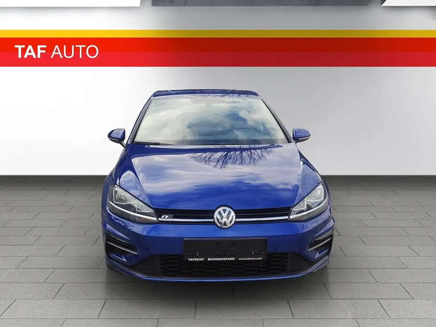 Volkswagen Golf R abbit 40 1,0 TSI Blau - 2