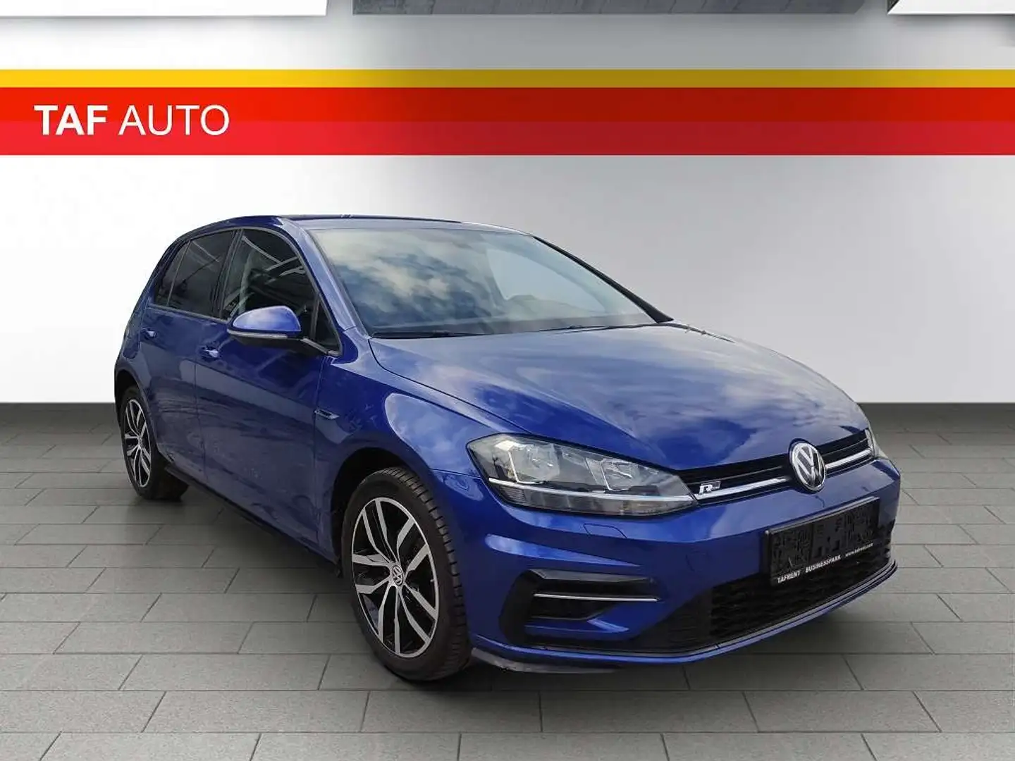 Volkswagen Golf R abbit 40 1,0 TSI Blau - 1