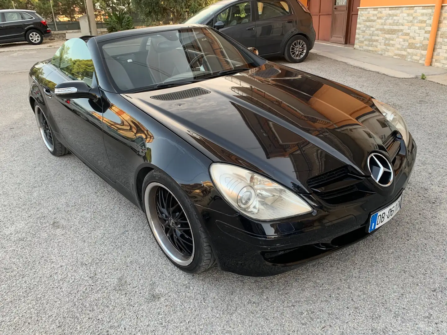 Mercedes-Benz SLK SLK 200 Kompressor cat Noir - 2