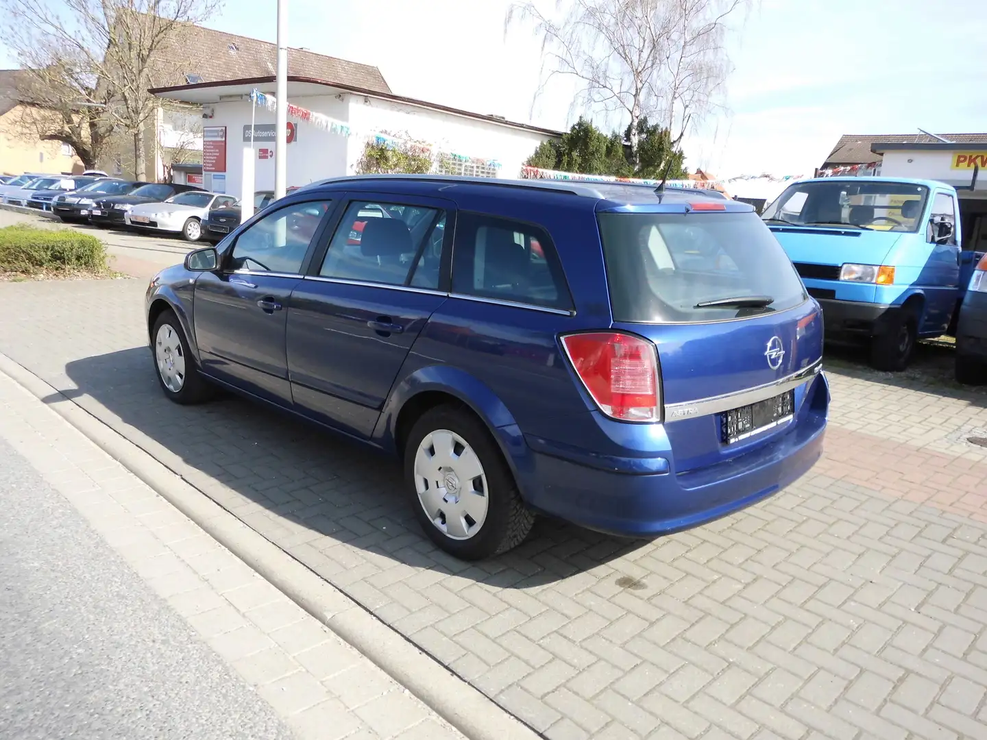 Opel Astra 1.6 Caravan 12 Monate Garantie Auf Wunsch Blau - 2