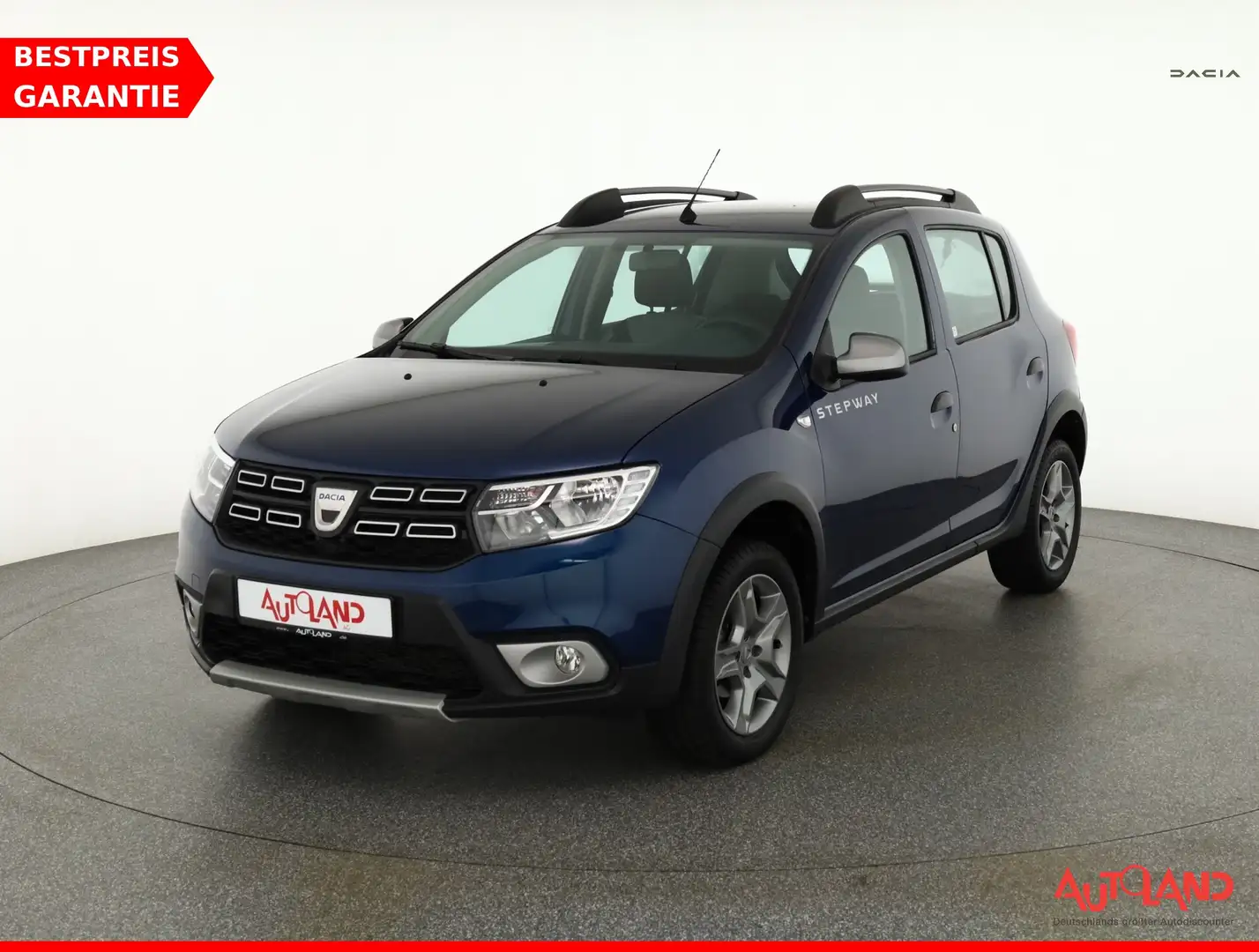 Dacia Sandero Stepway II 0.9 TCe Prestige Navi DAB PDC Blau - 1