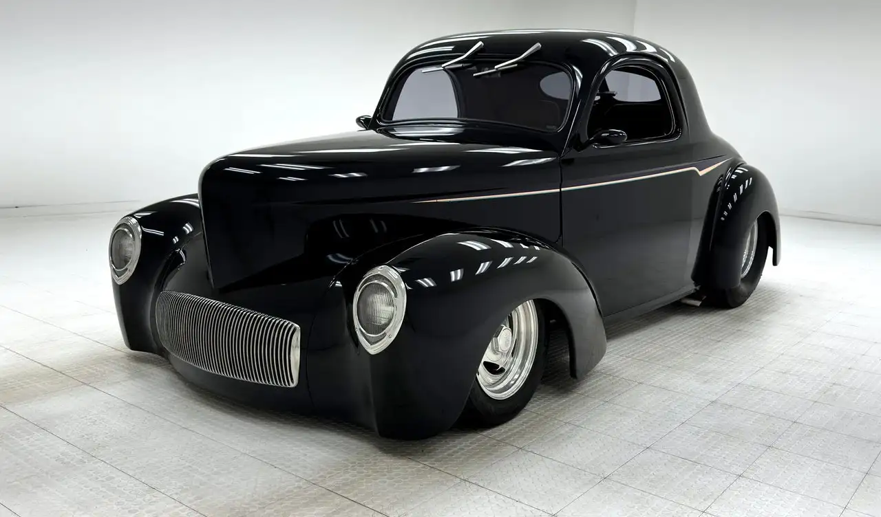Jeep Willys 441 Coupe, foto 2