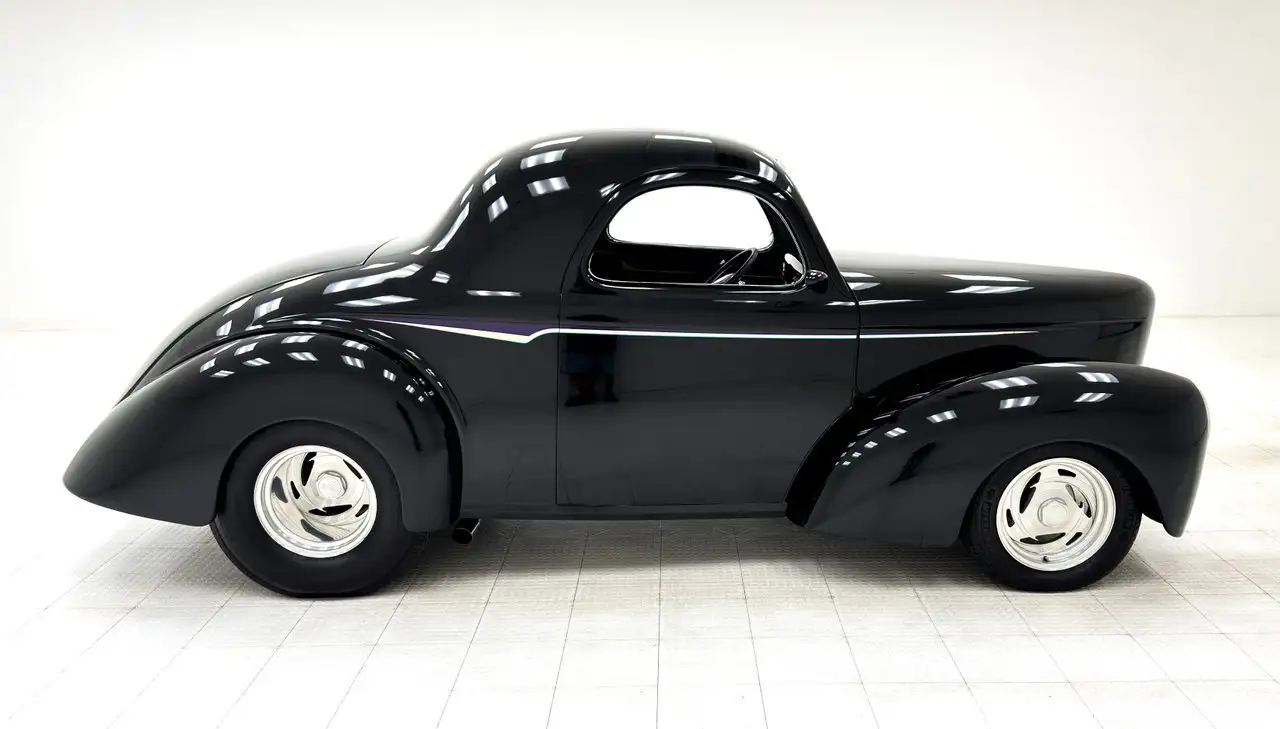 Jeep Willys 441 Coupe, foto 8