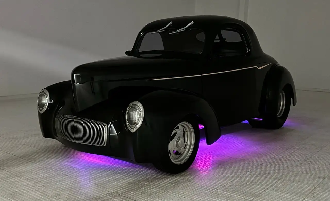 Jeep Willys 441 Coupe, foto 4