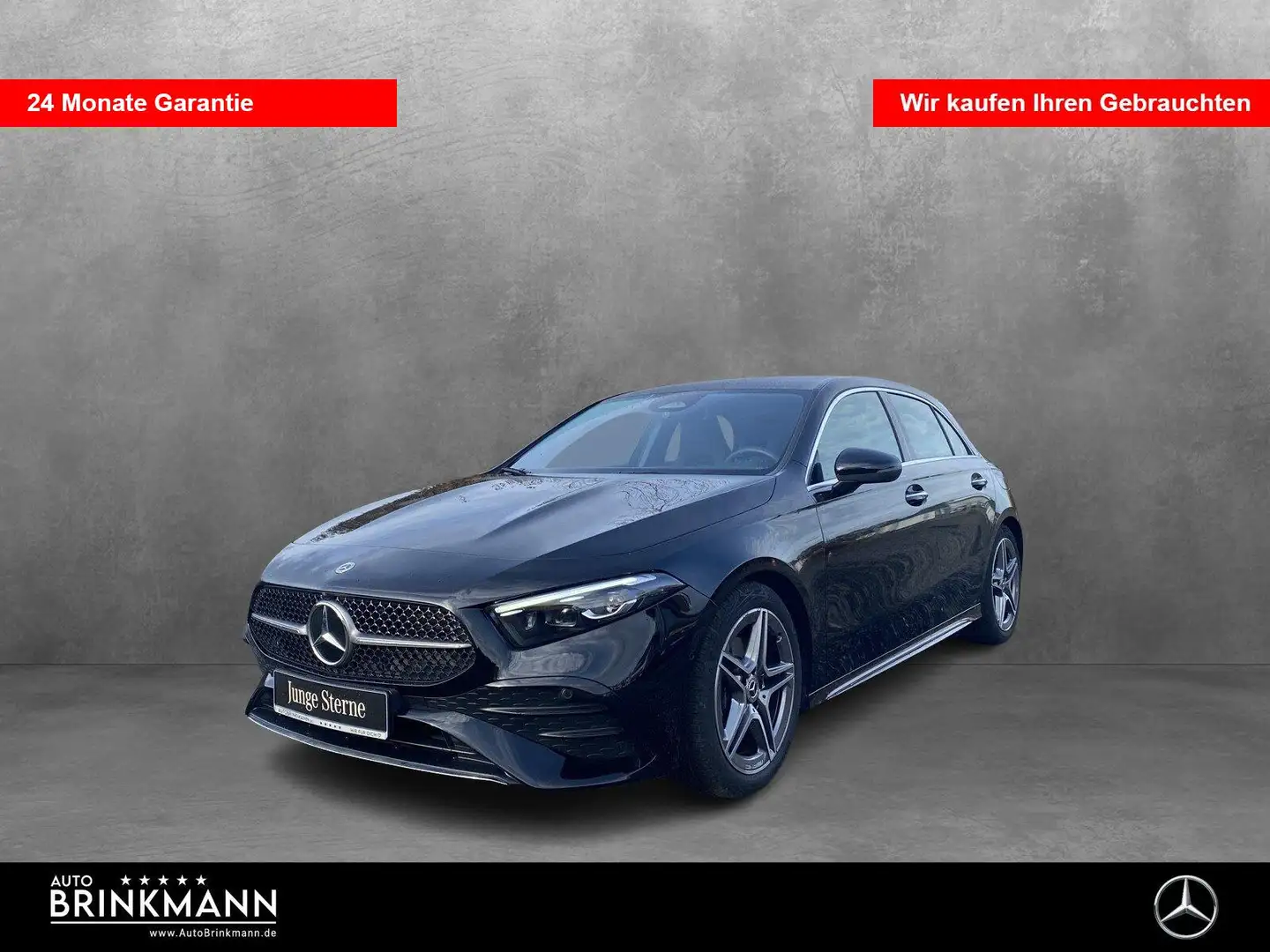 Mercedes-Benz A 200 A 200 AMG-LINE/MULTIBEAM/MBUX AMG Line SHZ/Kamera Schwarz - 1