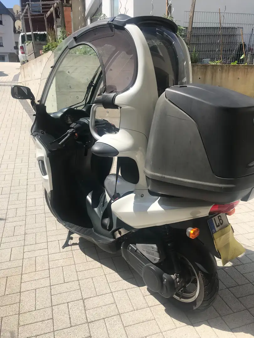 BMW C1 Wit - 2