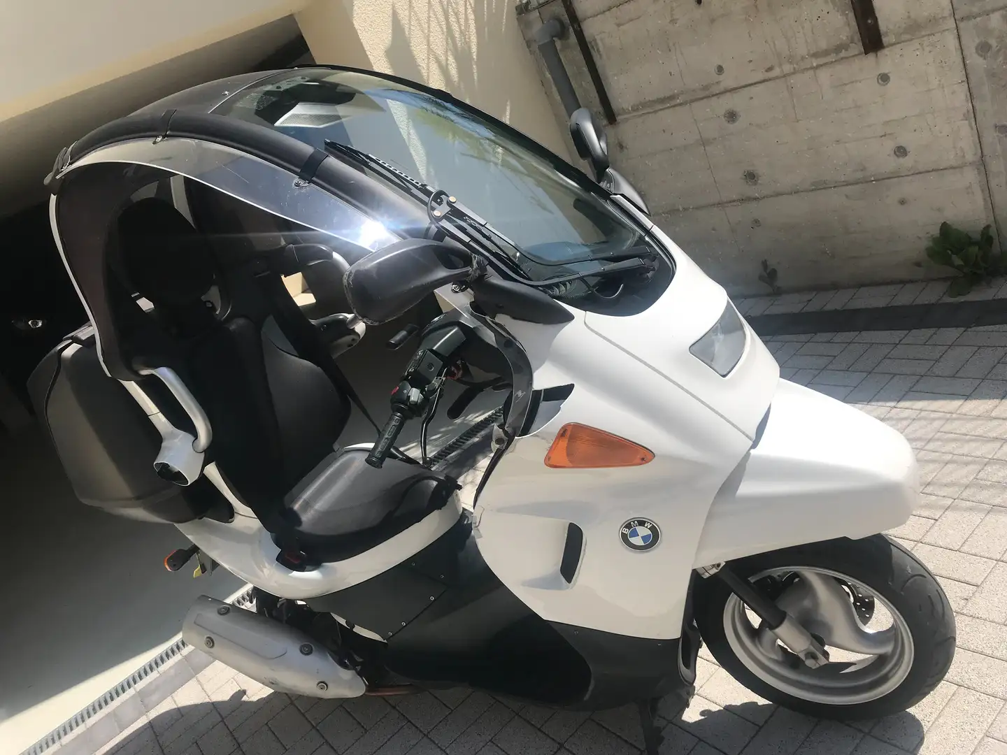 BMW C1 Wit - 1