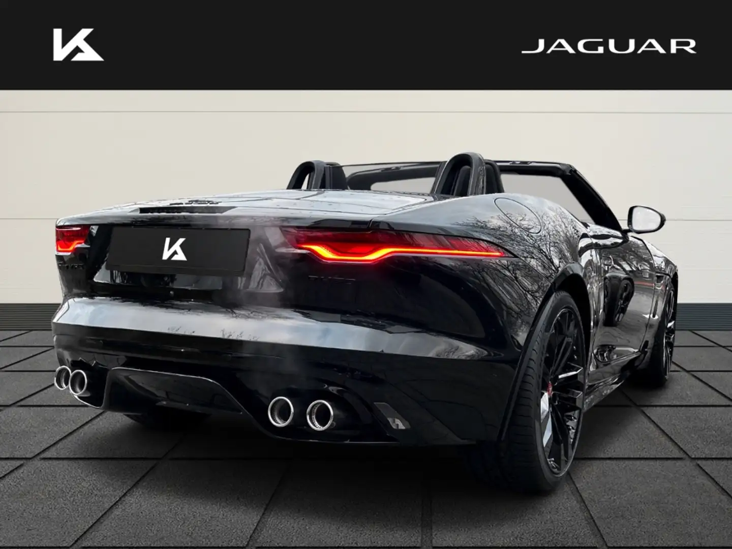Jaguar F-Type P450 Cabriolet R-Dynamic Black Navigation Schwarz - 2