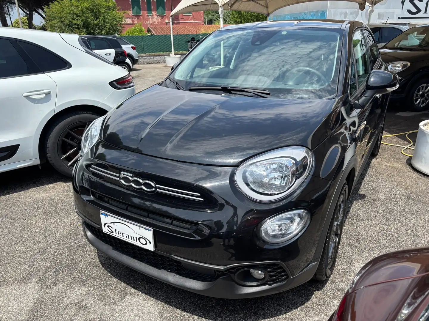 Fiat 500X 1.3 MultiJet 95 CV Club Nero - 1