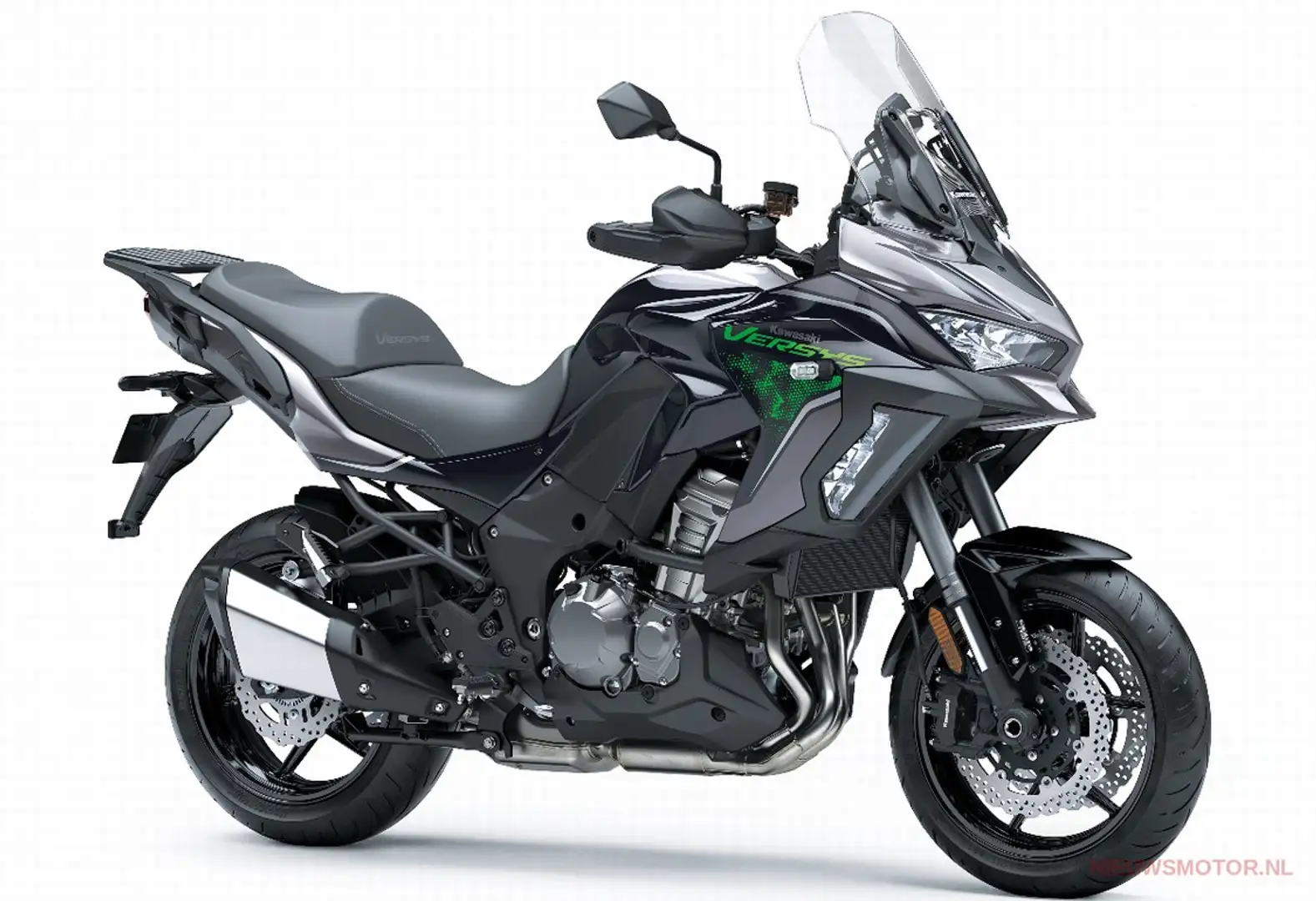 Kawasaki Versys 1000 SE Negru - 1