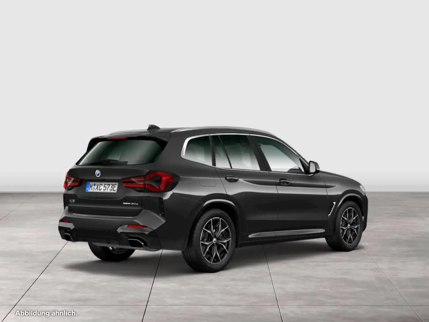 BMW X3 xDrive30e M Sport, Panoramadach, Head-Up Display, Grau - 2