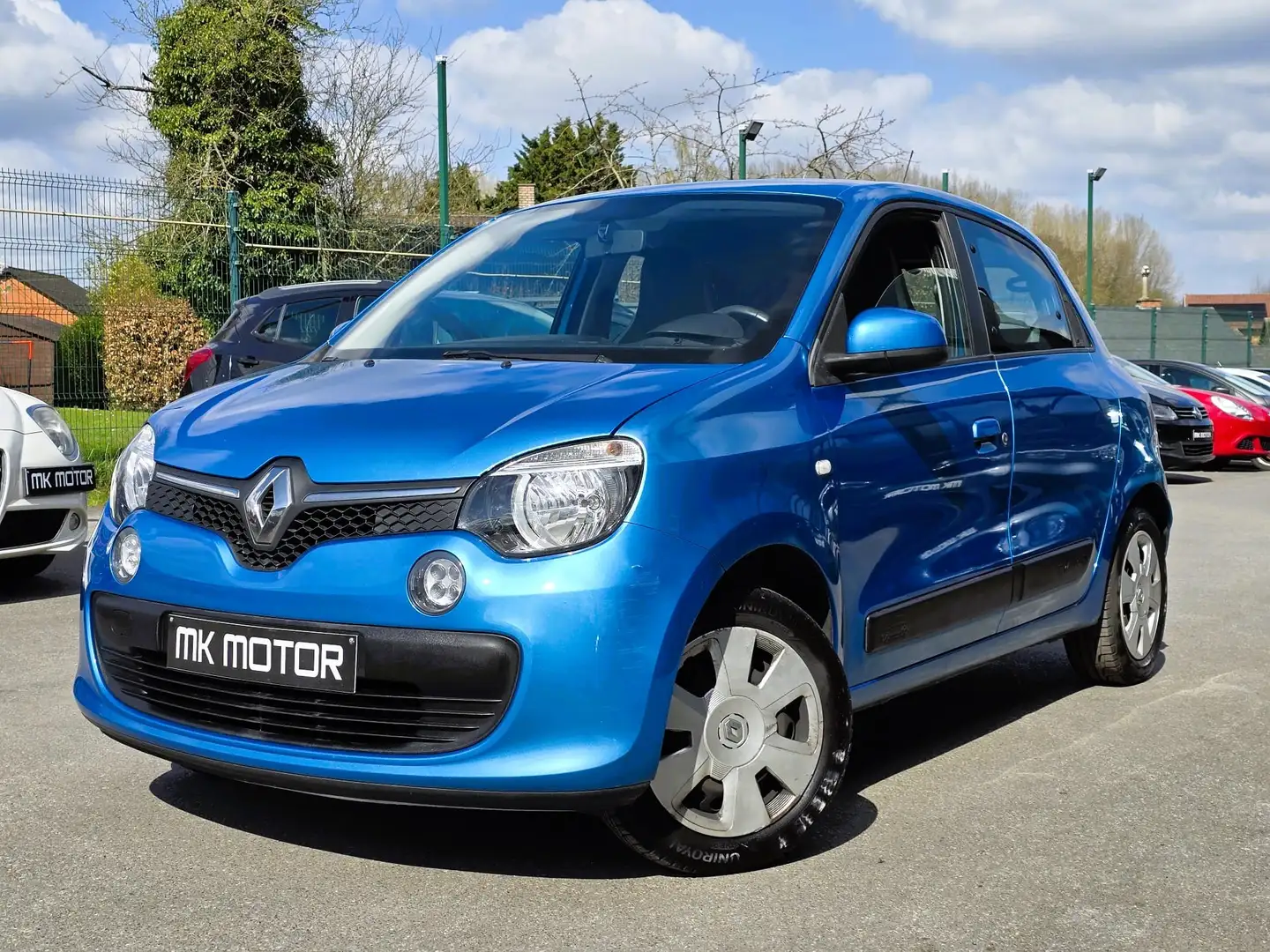 Renault Twingo 🟢1.O ESSENCE 71CV Bleu - 1