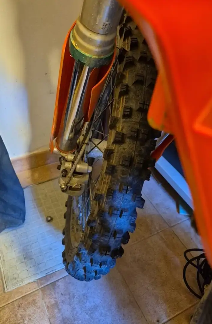 KTM 300 EXC Portocaliu - 2