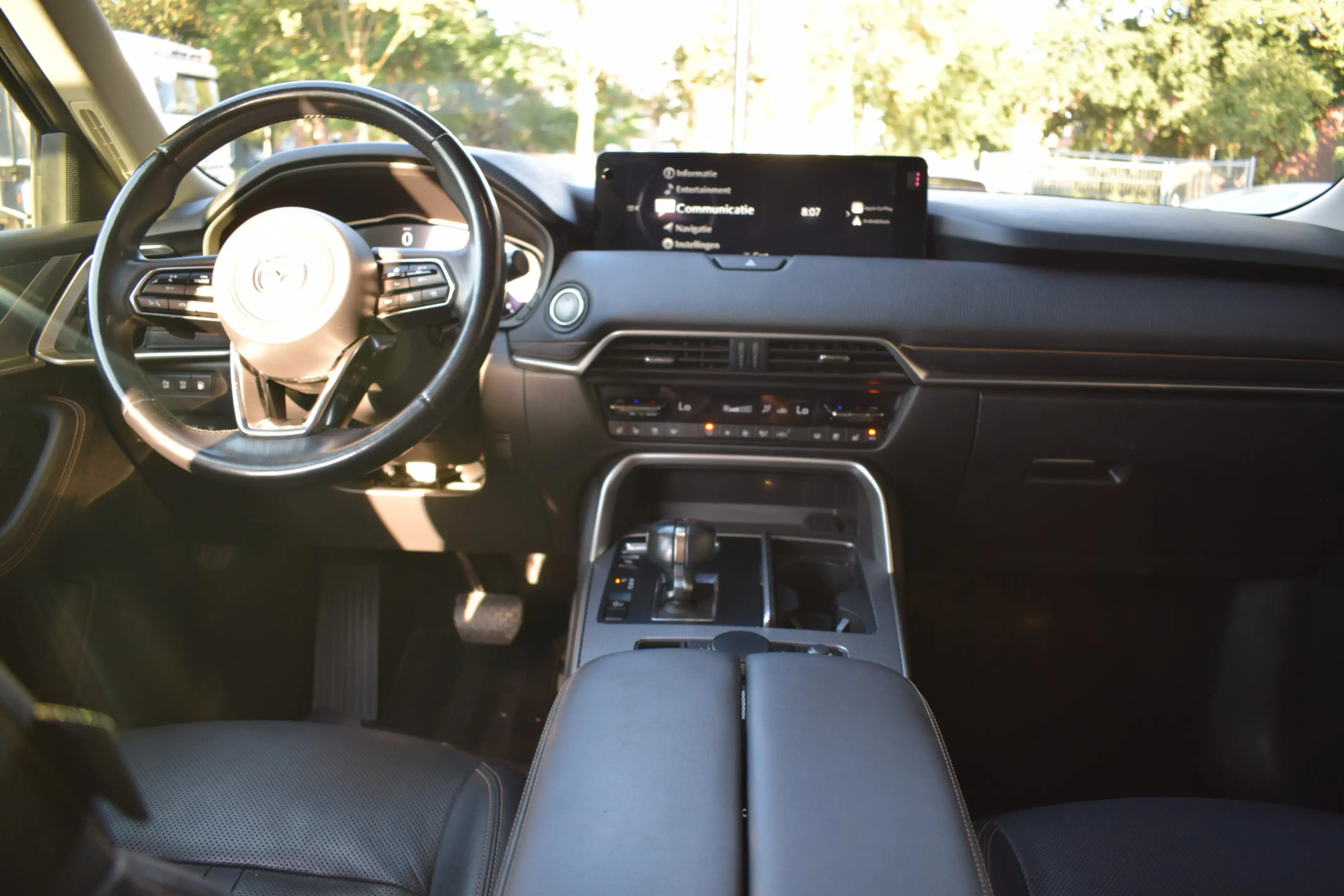 Mazda CX-60 2.5 e-SkyActiv PHEV Homura - Wegklapbare trekhaak — photo 7