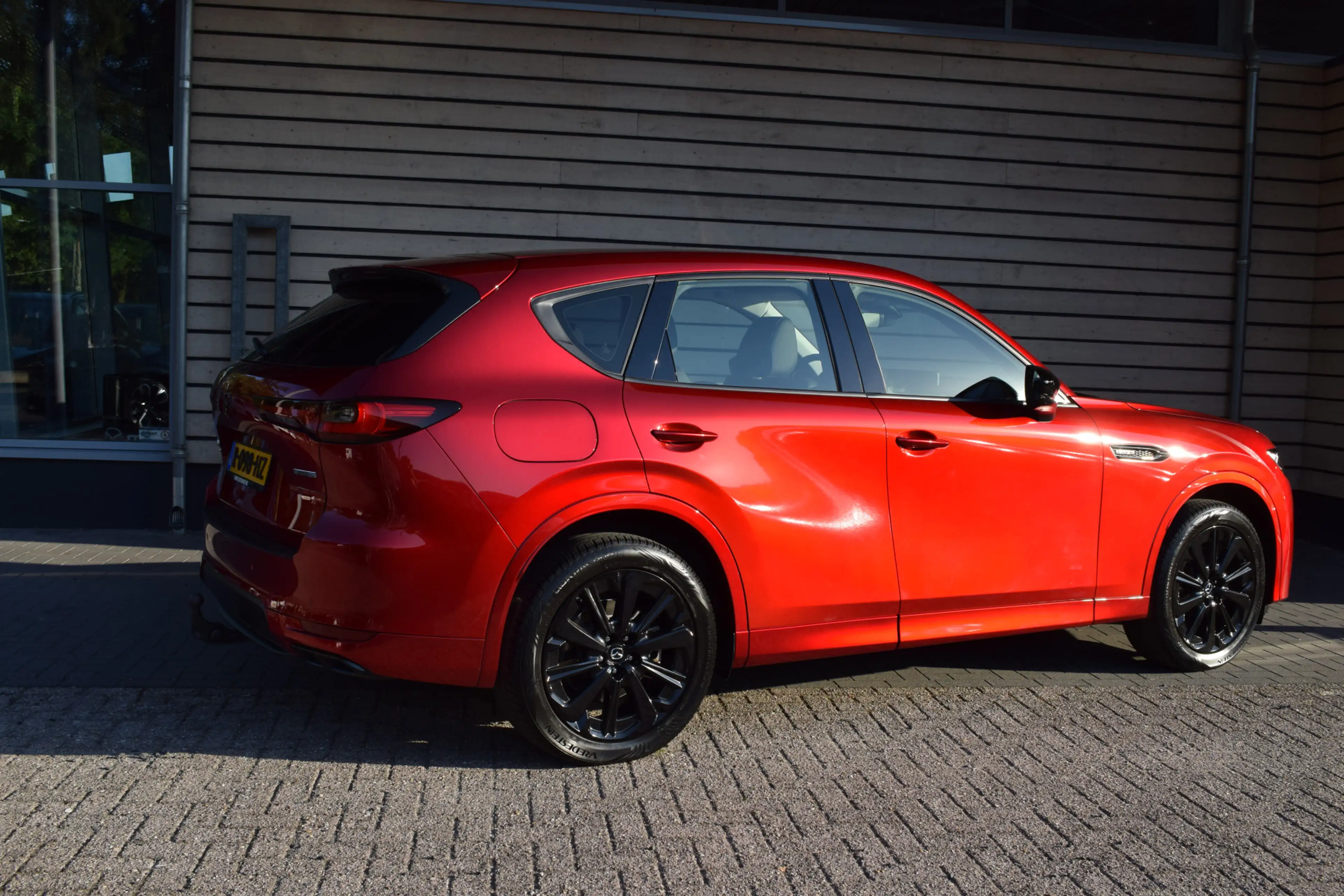 Mazda CX-60 2.5 e-SkyActiv PHEV Homura - Wegklapbare trekhaak — photo 6