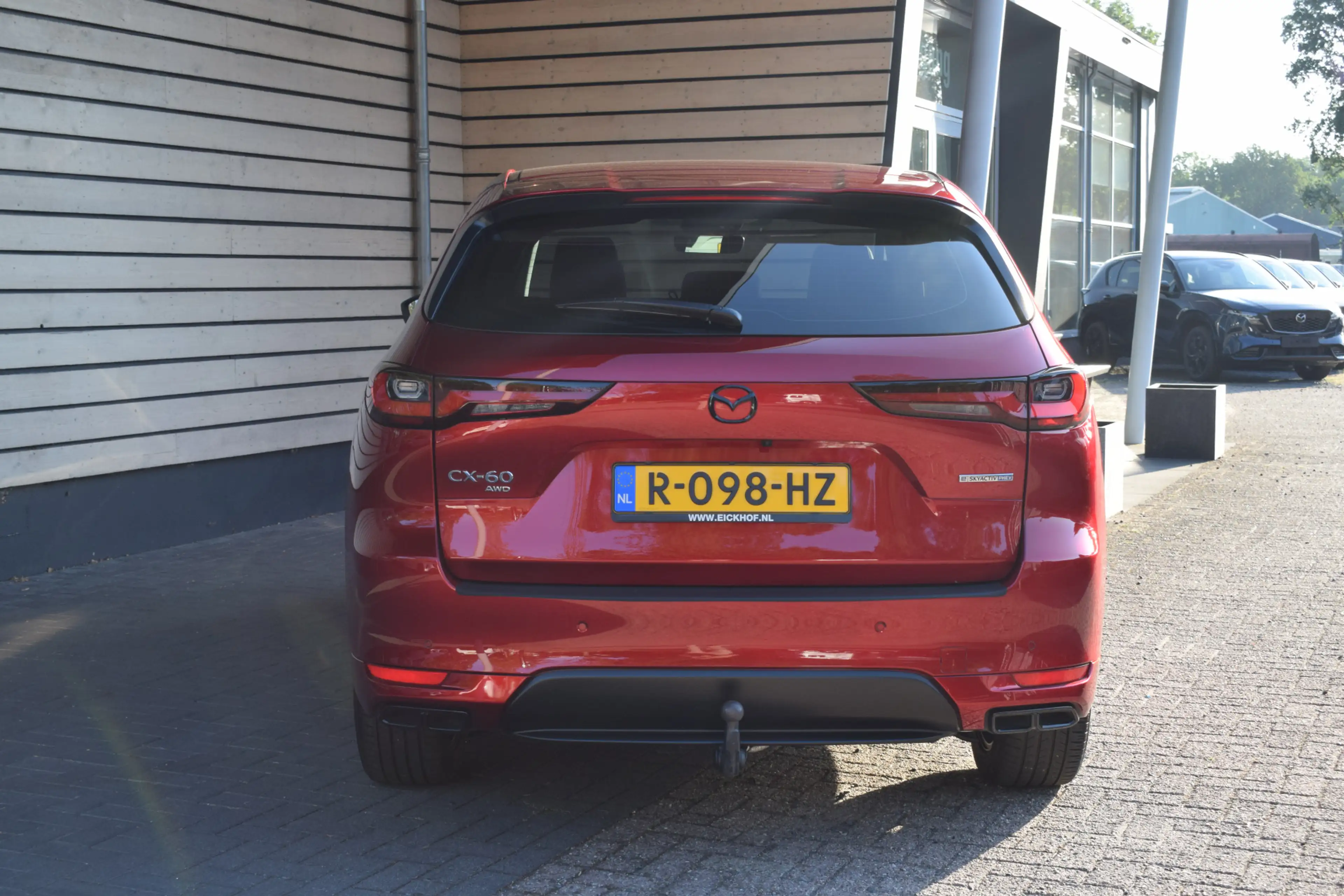 Mazda CX-60 2.5 e-SkyActiv PHEV Homura - Wegklapbare trekhaak — photo 5