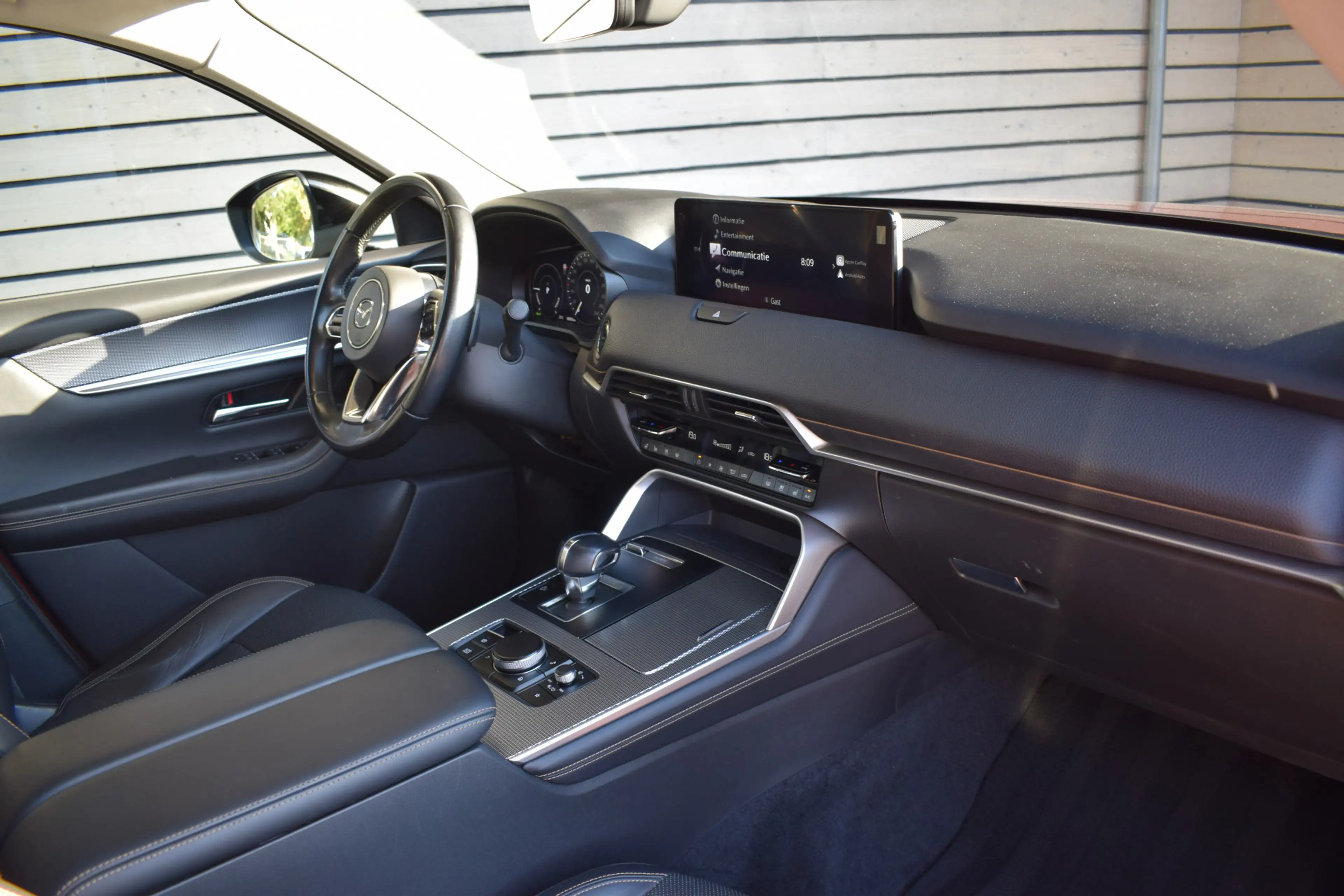 Mazda CX-60 2.5 e-SkyActiv PHEV Homura - Wegklapbare trekhaak — photo 13